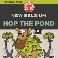 New Belgium Hop the Pond Double IPA
