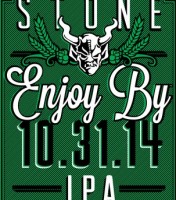 Stone Enjoy By 10.31.14 IPA