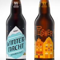 Widmer Brothers Winternacht Double Alt and Pilsner