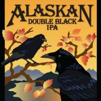 Alaskan Double Black IPA label