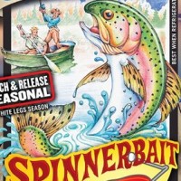 SweetWater Spinnerbait Belgian Red Ale label