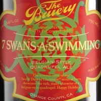 the bruery 7 swans bottle crop