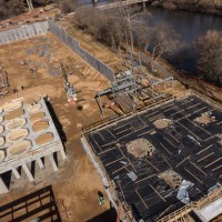 New Belgium Brewing Asheville Cellar Deck - KenAbbottPhoto