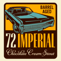 Breckenridge Barrel Aged 72 Imperial Chocolate Cream Stout label