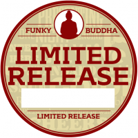 Funky Buddha Limited Release sticker