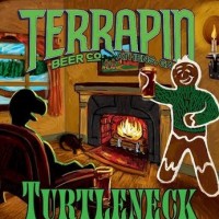 Terrapin Turtleneck Gingerbread Winter Warmer label BeerPulse