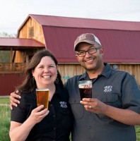 piney river joleen, brian and barn beerpulse