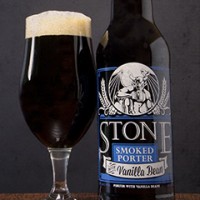 stone smoked porter with vanilla bean banner