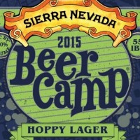 Sierra Nevada Beer Camp Hoppy Lager label BeerPulse