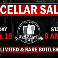 Craft Beer Kings Cellar Sale 2015