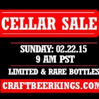 Craft Beer Kings Cellar Sale banner