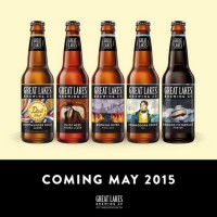 Great Lakes Brewing Co. bottles 12oz