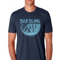 Blue Island Beer Co. T-Shirt Mockup