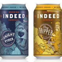 Indeed Brewing cans resdesign BeerPulse