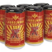 Laurelwood Red Elephant 6-Pack Cans BeerPulse