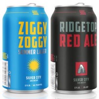 Silver City Brewery cans lineup