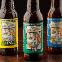 SweetWater Brewing Bottle Lineup Compressed