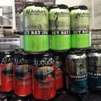 Alaskan Brewing Co. cans