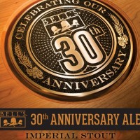 Bell's 30th Anniversary Ale label BeerPulse