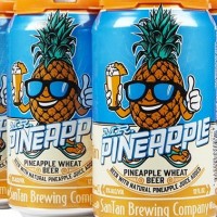 SanTan Mr. Pineapple Wheat 6PK can BeerPulse