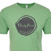 Thirsty Planet Brewing Co beer t-shirt