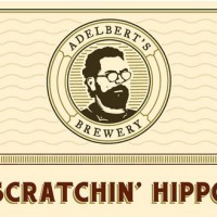 Adelberts Scratchin Hippo label BeerPulse