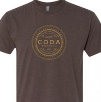 Coda Brewing T-Shirt Mens
