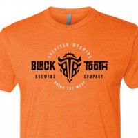 Black Tooth T-Shirt Mockup BeerPulse