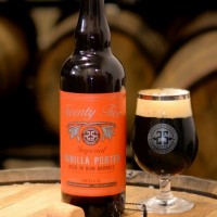 Breckenridge Twenty Five Rum Barrel Porter candid BeerPulse