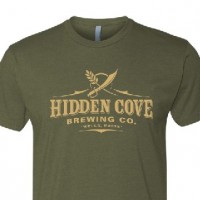 Hidden Cove Brewing Mockup Shirt BeerPulse