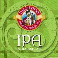 Highland IPA logo BeerPulse 2015