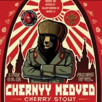 Valiant Chernyy Medved label Liquorscan