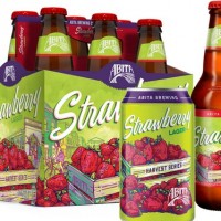 Abita Strawberry Lager Packaging BeerPulse