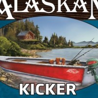 Alaskan Kicker Session IPA label BeerPulse