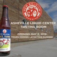 New Belgium Asheville Liquid Center Tasting Room Opening
