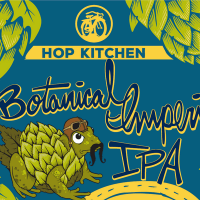 New Belgium Hop Kitchen Botanical Imperial IPA poster BeerPulse lite