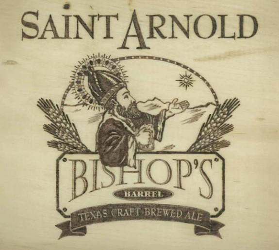 Saint Arnold Bishops Barrel logo BeerPulse square