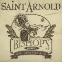 Saint Arnold Bishops Barrel logo BeerPulse square