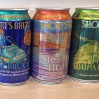 Shorts Brewing cans photo BeerPulse