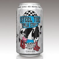 Ska Steel Toe Milk Stout can BeerPulse