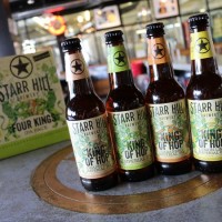 Starr Hill Four Kings bottles