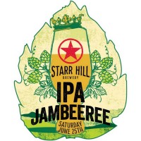Starr Hill IPA JAMBEEREE Logo BeerPulse