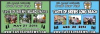 taste of brews banner