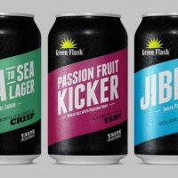 Green Flash cans lineup BeerPulse