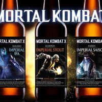 Mortal Kombat X Beer Lineup BeerPulse