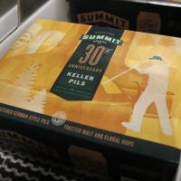 Summit Keller Pils 12 Pack Canning Line