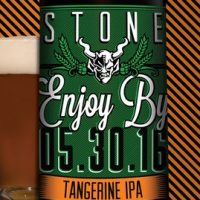 stone enjoy by tangerine ipa