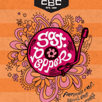 Cambridge Sgt Pepper Farmhouse Ale label BeerPulse
