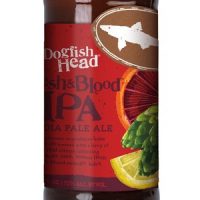 Dogfish Head Flesh & Blood IPA 12OZ BTL crop