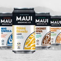 Maui Brewing cans